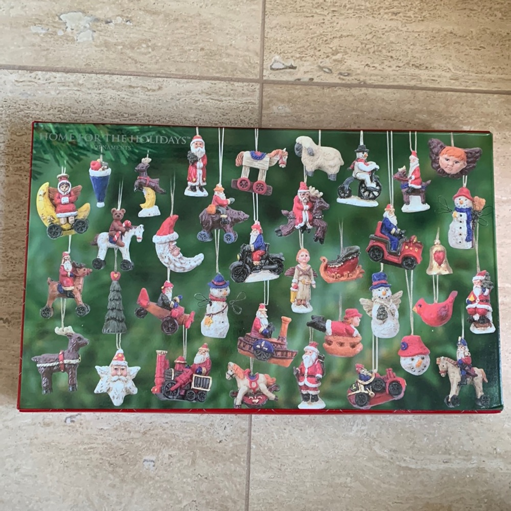 Home For The Holidays Ornaments